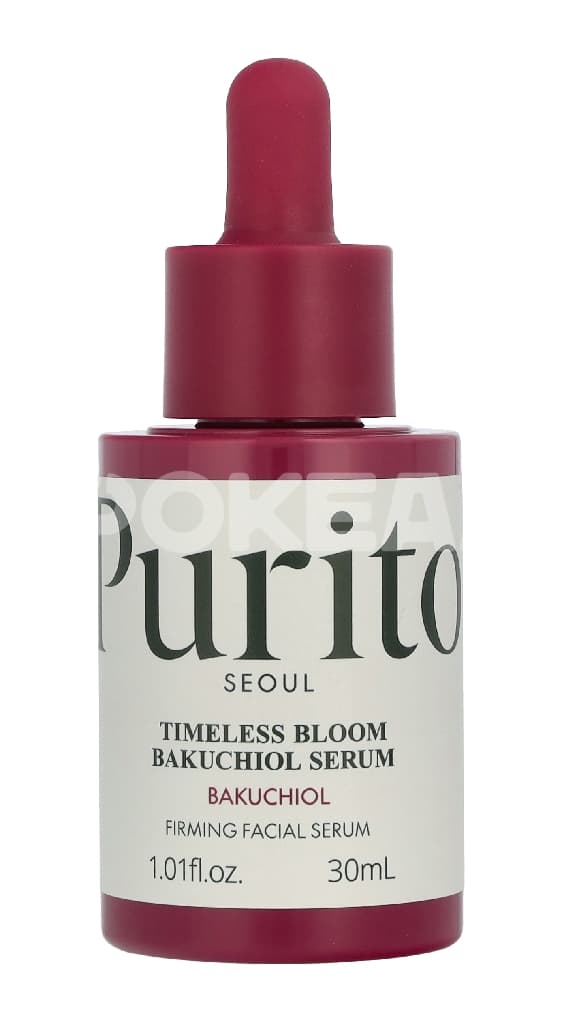 Purito Seoul Timeless Bloom Bakuchiol Serum 30ml 2
