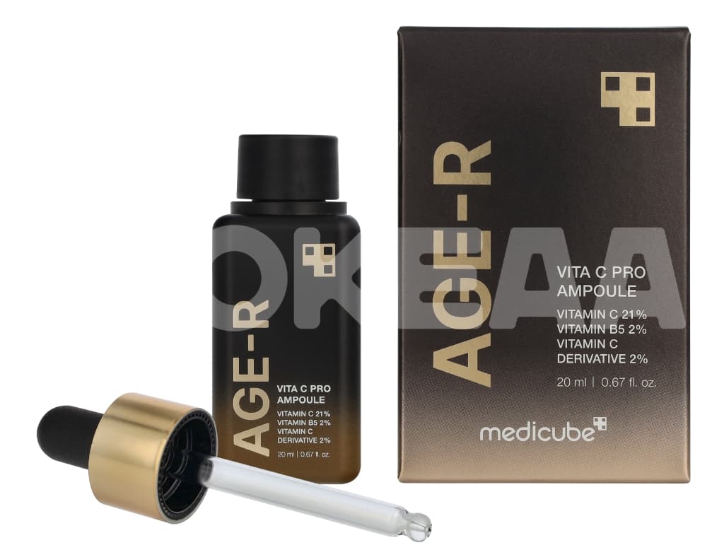 Medicube Age-R Vita C Pro Ampoule 20ml 1