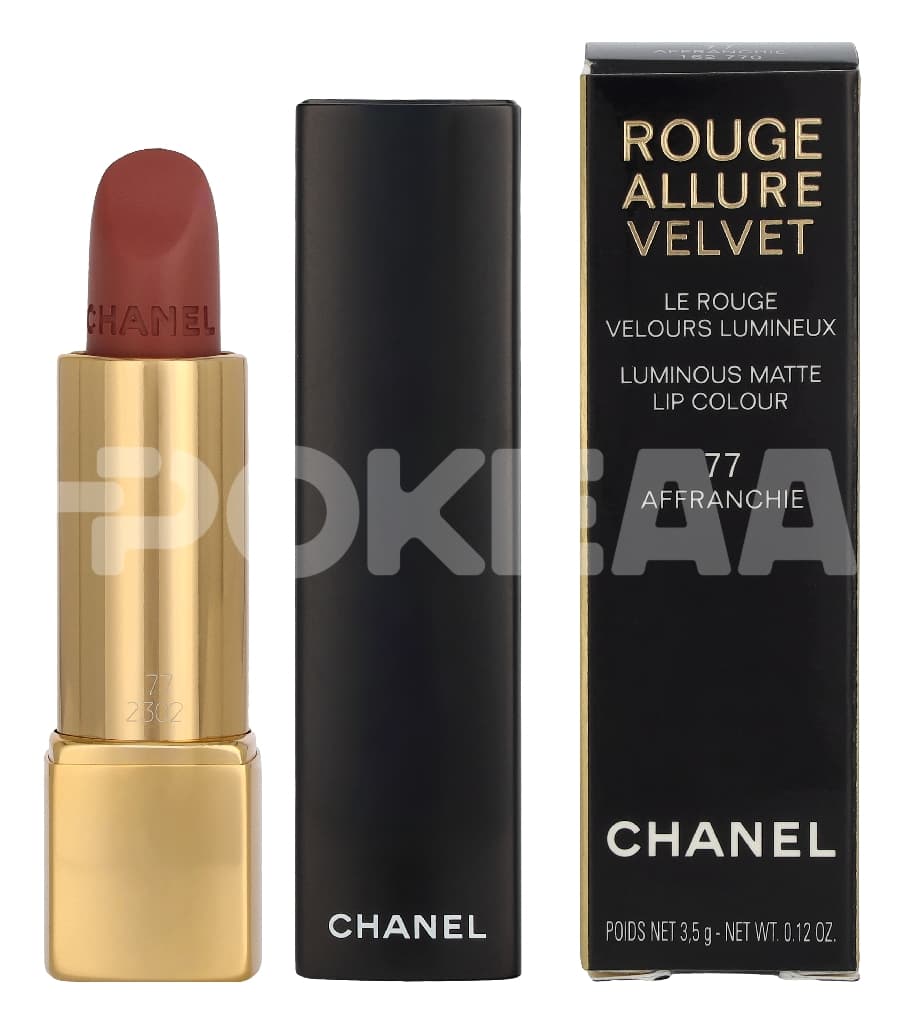 Chanel Rouge Allure Velvet 3.5g - #77 Affranchie 1