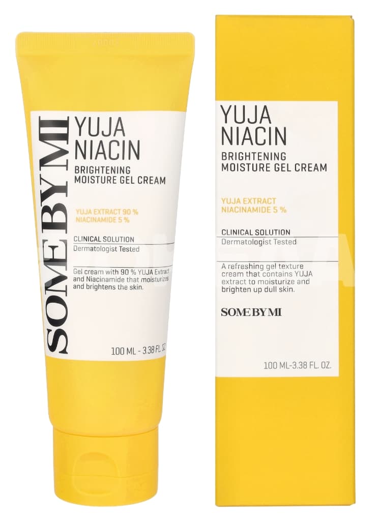 Some By Mi Yuja Niacin Brightening Moisture Gel Cream 100ml 1