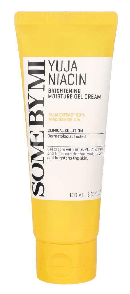 Some By Mi Yuja Niacin Brightening Moisture Gel Cream 100ml 2