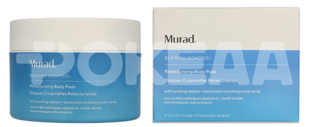 Murad Retexturizing Body Pads 1