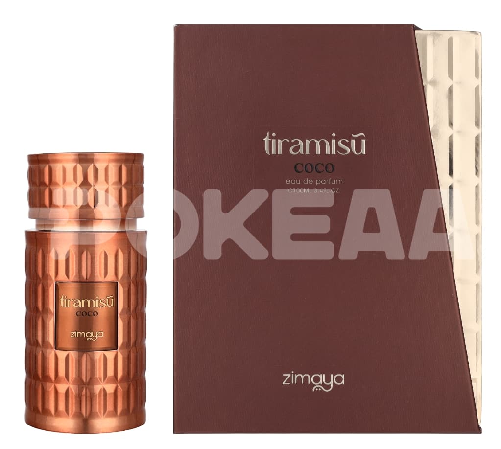 Zimaya Tiramisu Coco Edp Spray – 100 ml 1