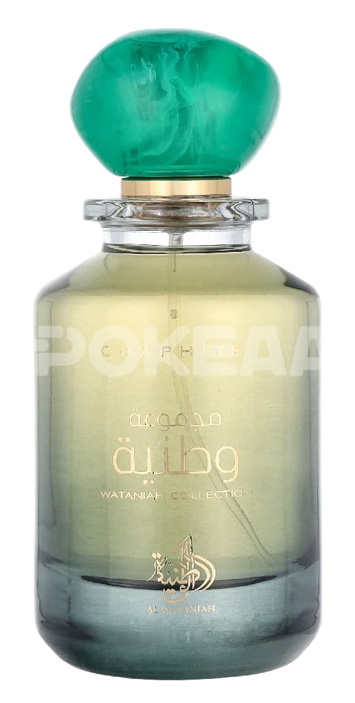 Al Wataniah Graphite Edp Spray 100ml 2