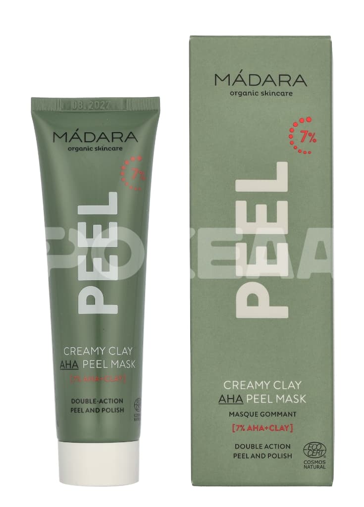Madara Peel Creamy Clay AHA Peel Mask 60ml 1