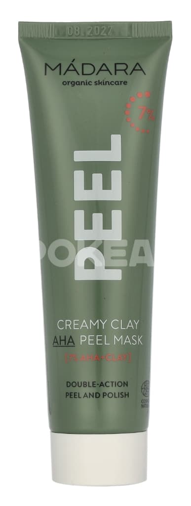 Madara Peel Creamy Clay AHA Peel Mask 60ml 2