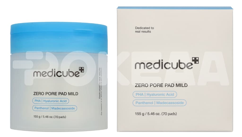 Medicube Zero Pore Pad Mild 155g - 70 Pads 1