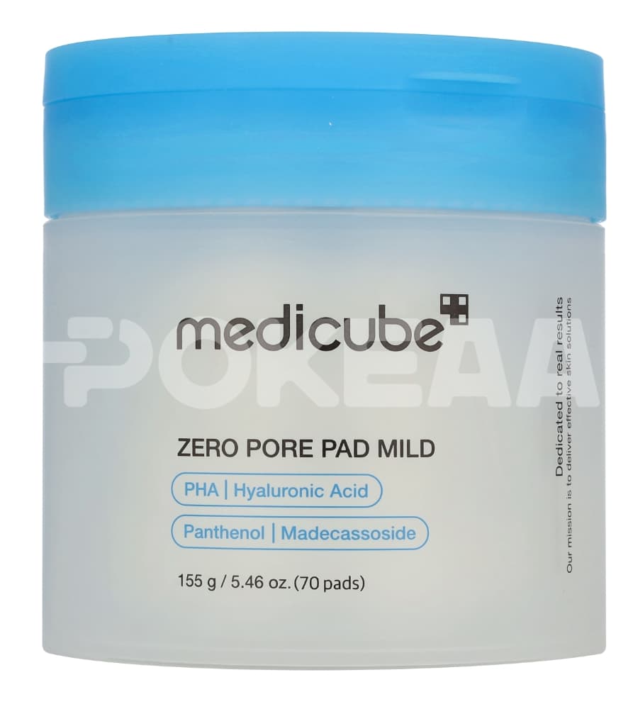 Medicube Zero Pore Pad Mild 155g - 70 Pads 2