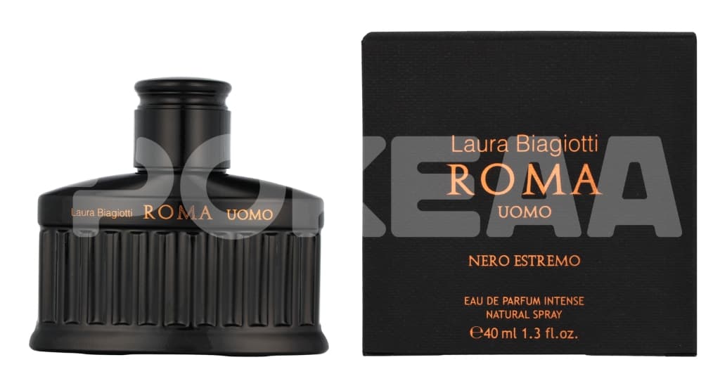 Laura Biagiotti Roma Uomo Nero Estremo Edp Intense Spray – 40 ml 1