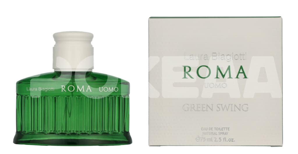 Laura Biagiotti Roma Uomo Green Swing Edt Spray – 75 ml 1