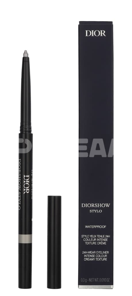 Dior Diorshow 24H Stylo Intense Waterproof Eyeliner 0.3g - #076 Pearly Silver 1