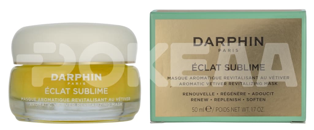 Darphin Eclat Sublime Aromatic Revitalizing Vetiver Mask 50ml 1