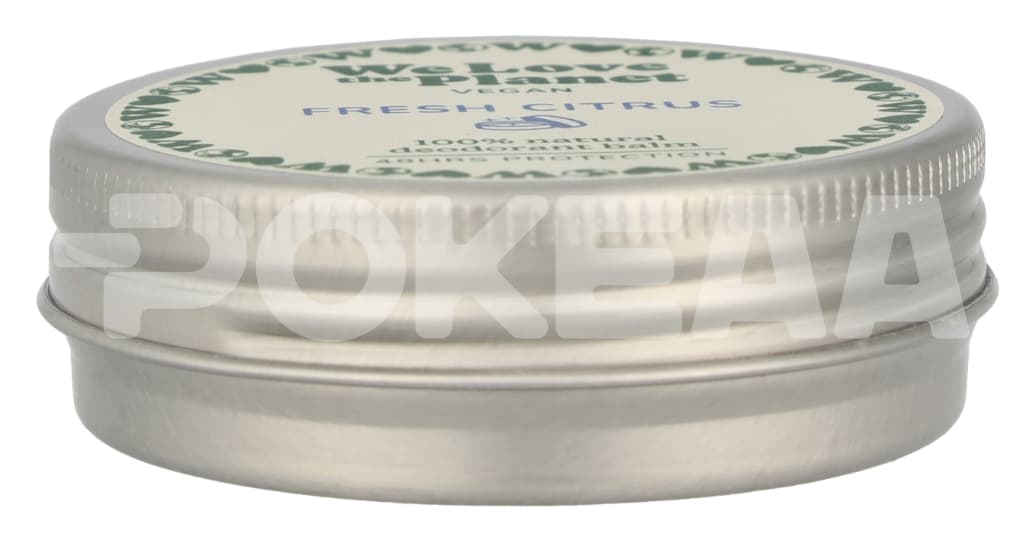 We Love The Planet Vegan Deodorant Balm 35g - Fresh Citrus 1