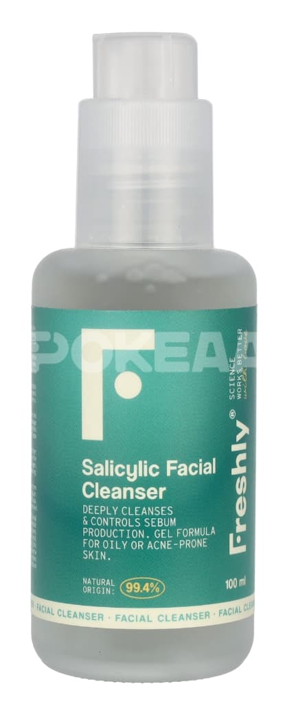 Freshly Cosmetics Salicylic Facial Cleanser 100ml 1