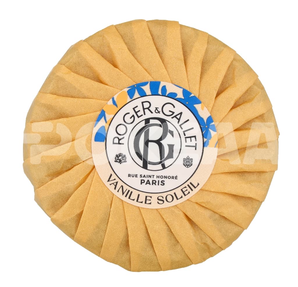 Roger & Gallet Vanille Soleil Soap 100g 1