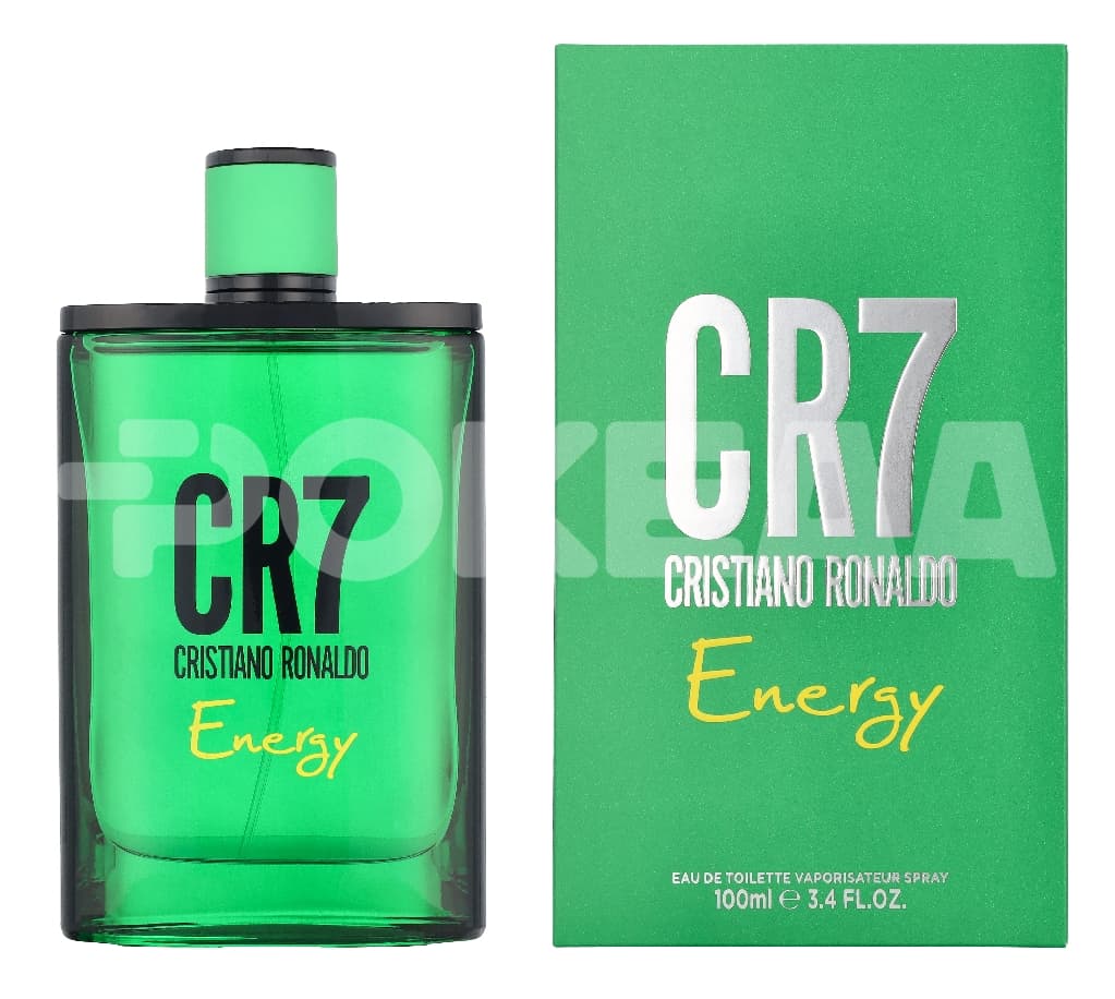 Cristiano Ronaldo CR7 Energy Edt Spray 100ml 1