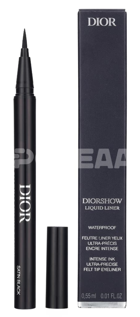 Dior Diorshow Liquid Liner 0.6ml - #096 Satin Black 1