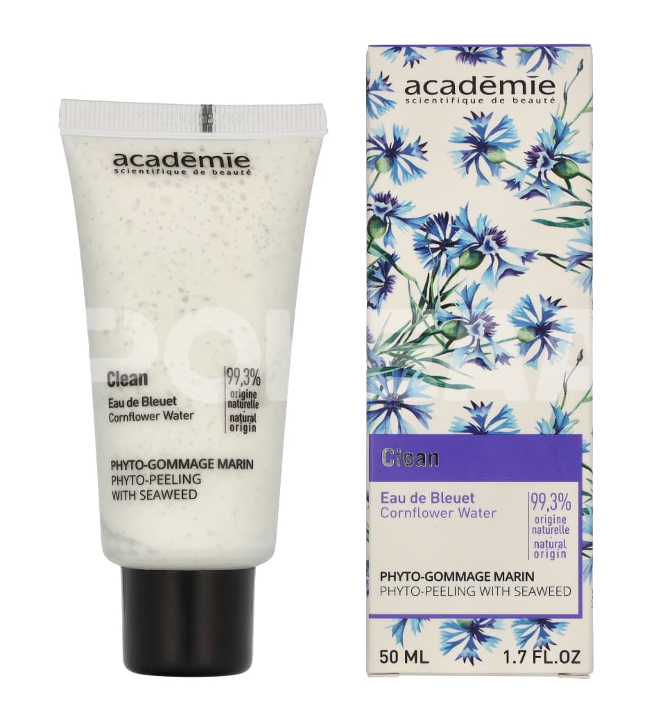 Academie Clean Cornflower Water Phyto-Peeling With Seaweed – 50 ml 1