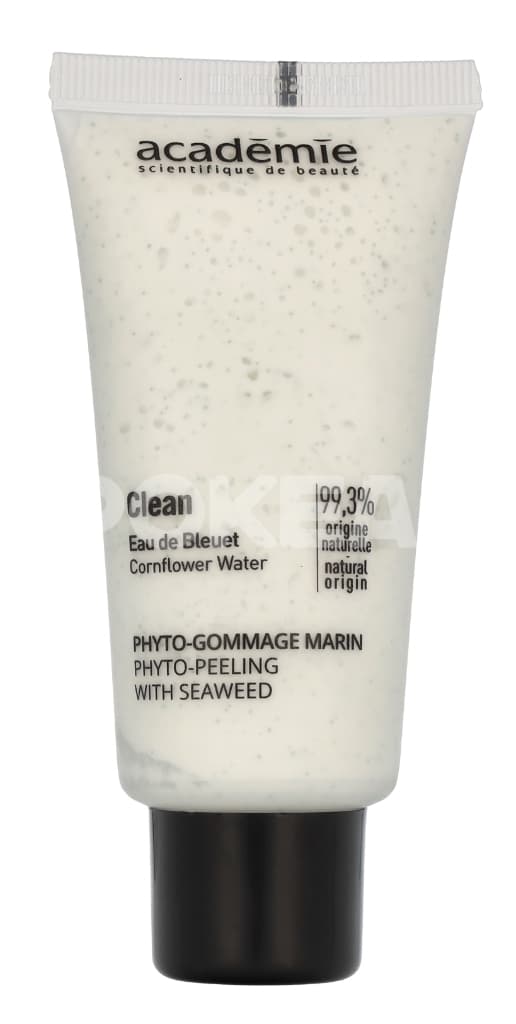 Academie Clean Cornflower Water Phyto-Peeling With Seaweed 50ml 2