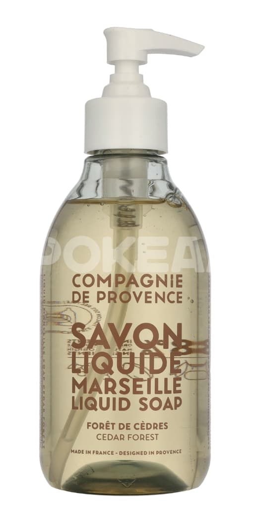 Compagnie De Provence Liquid Marseille Soap 300ml - Cedar Forest 1