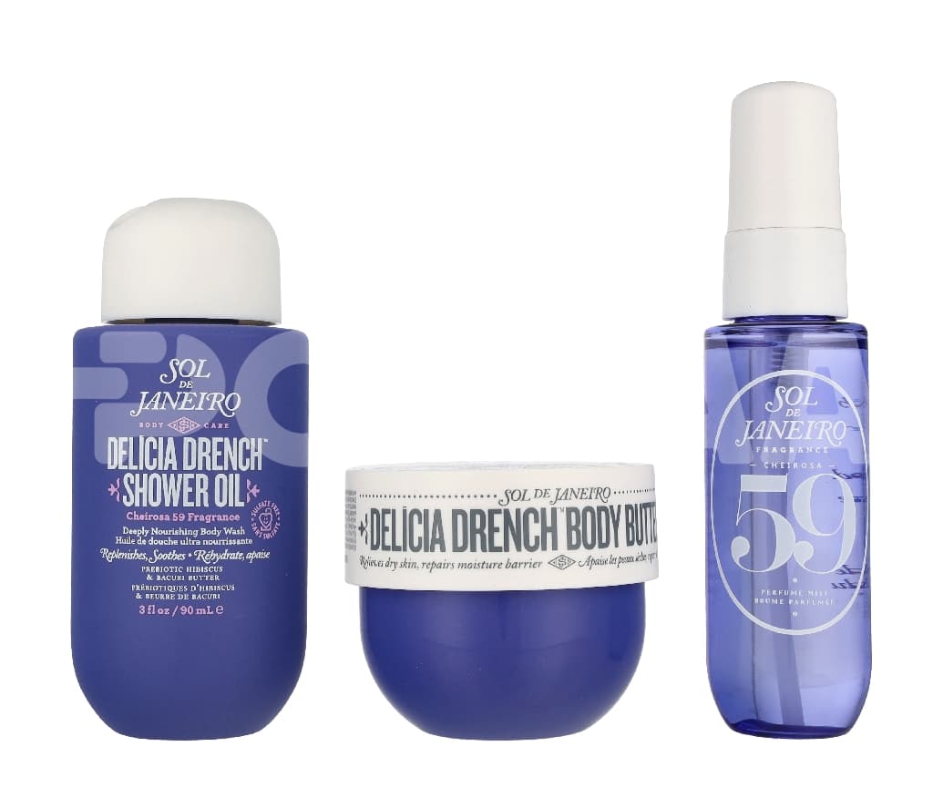 Sol De Janeiro Delicia Drench Jet Set 170ml 1