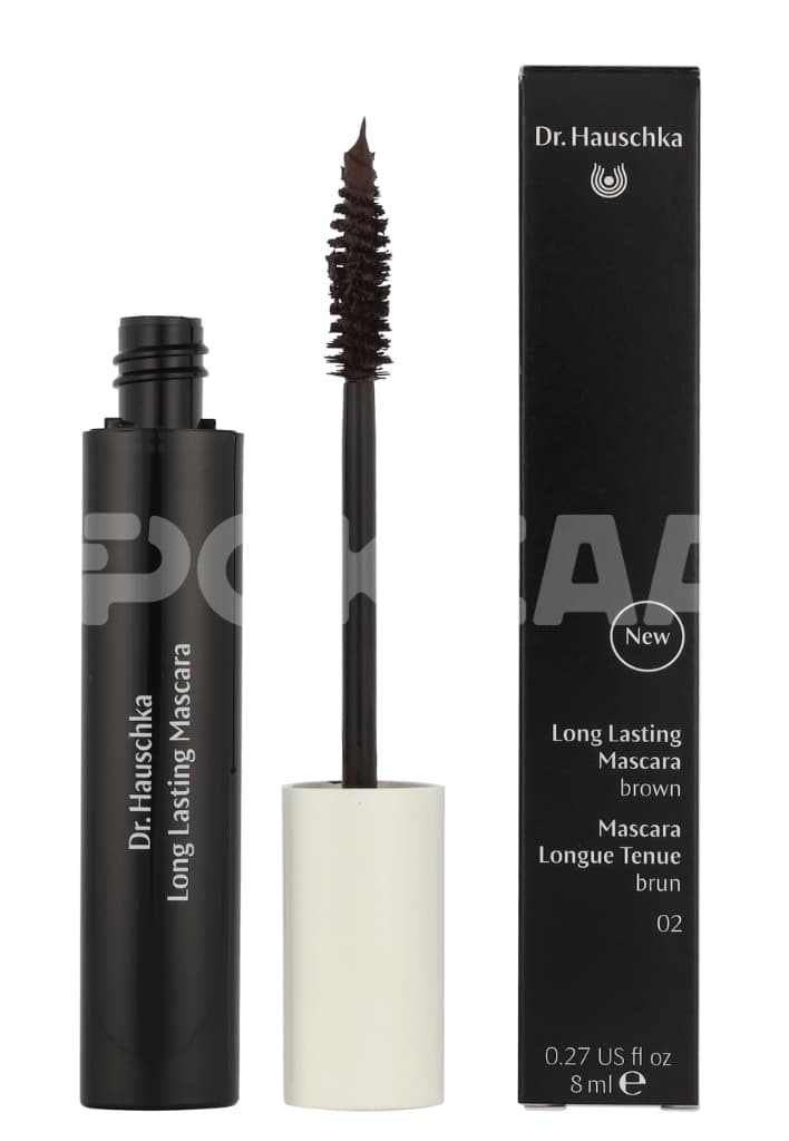 Dr. Hauschka Long Lasting Mascara 8ml - #02 Brown 1