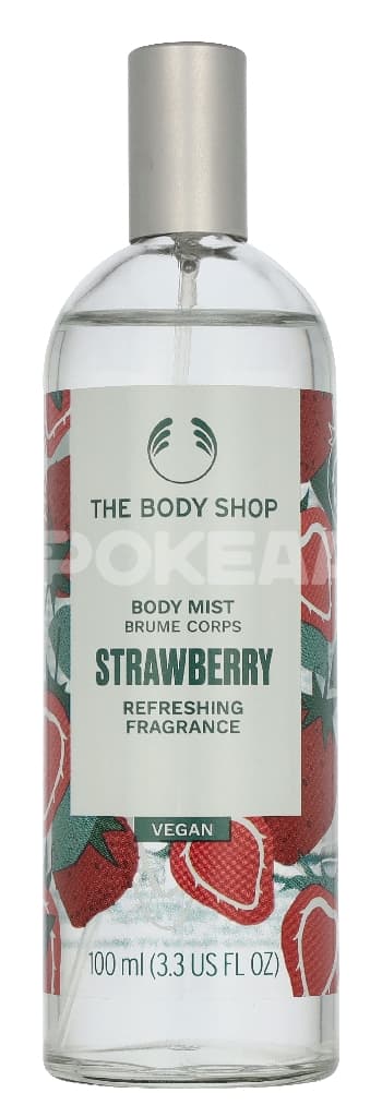 The Body Shop Strawberry Body Mist 100ml 1