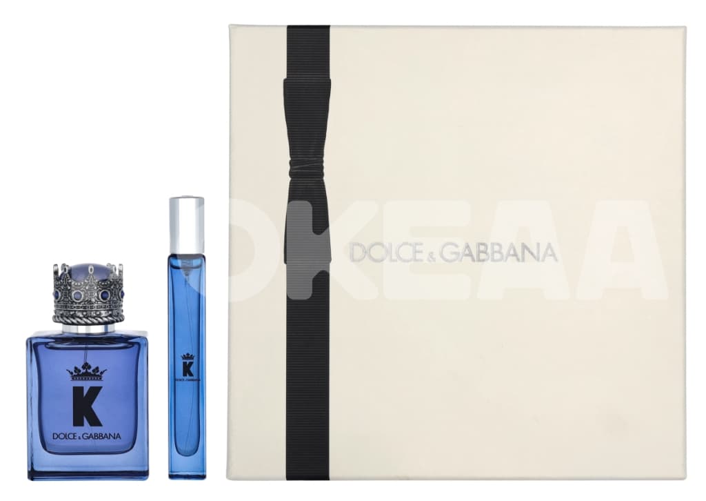 Dolce & Gabbana K Giftset 60ml - Edp Spray 50ml/Edp Travel Spray 10ml 1
