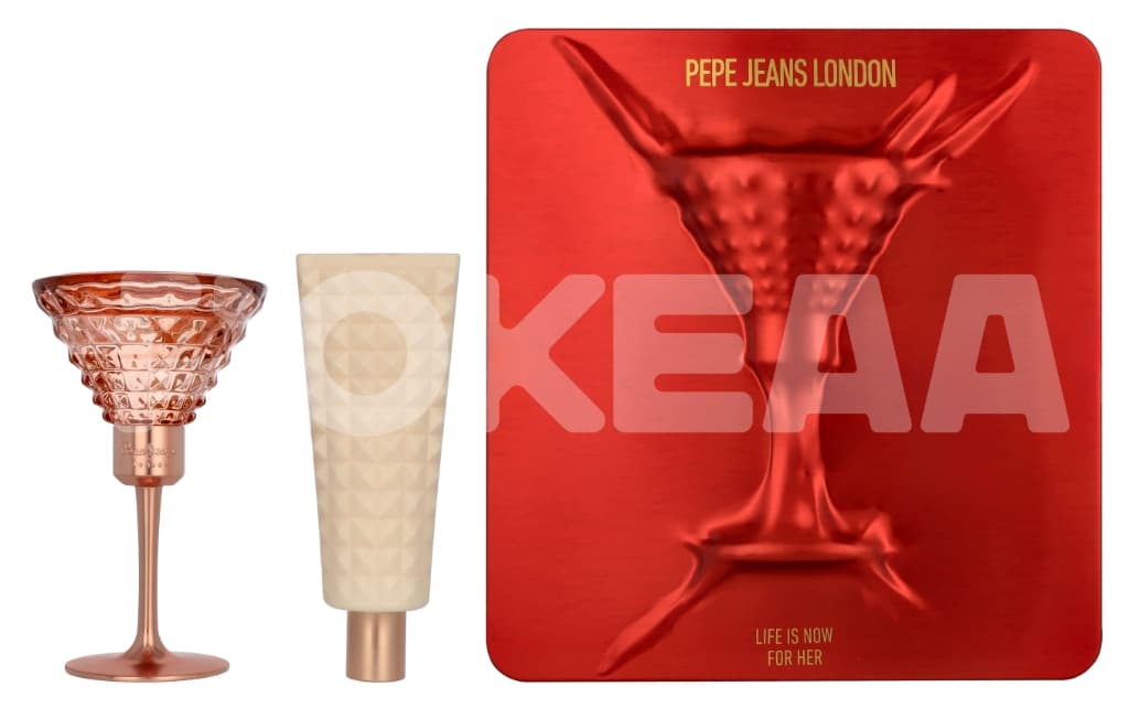 Pepe Jeans Life is Now For Her Giftset 160ml - Edp Spray 80ml/Body Lotion 80ml 1