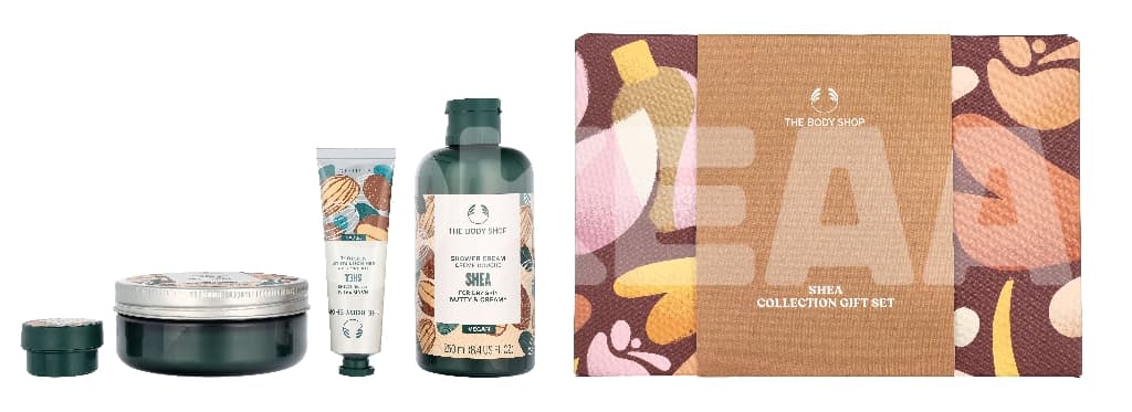 The Body Shop G4 Medium Shea Giftset 580ml 1