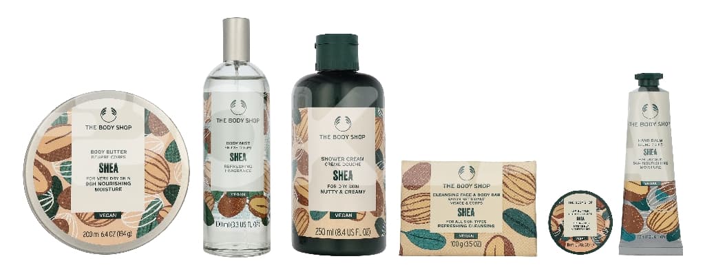 The Body Shop G4 Large Shea Giftset – 730 ml 2