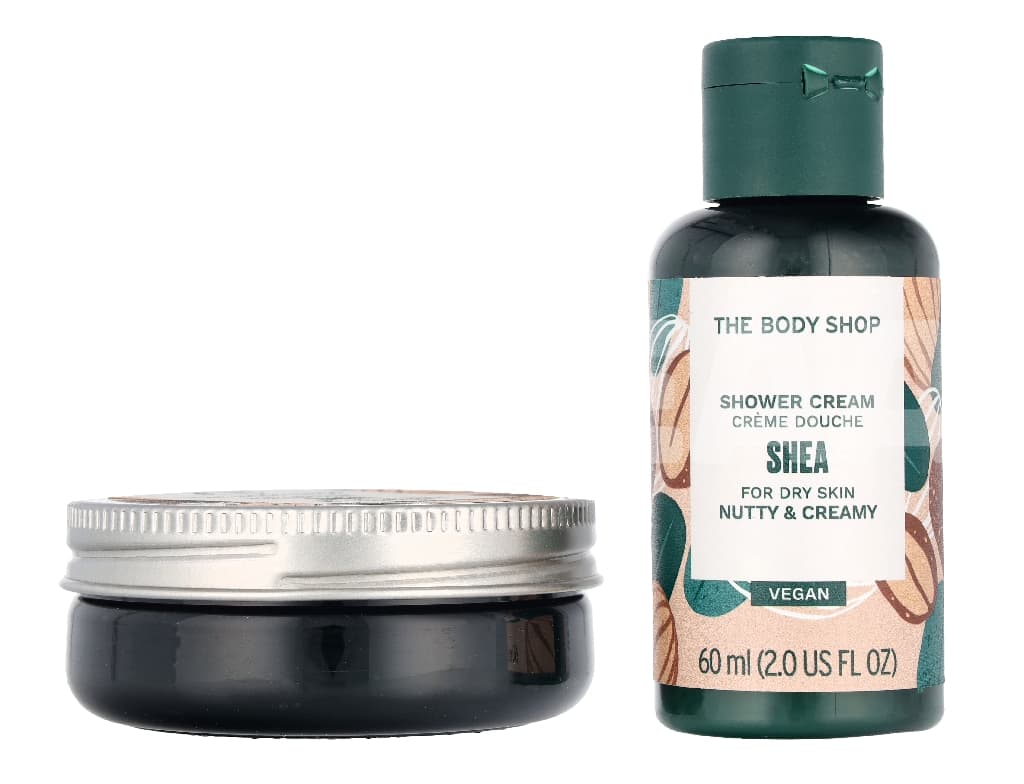 The Body Shop G1 Intro Shea Giftset 110ml - Shower Cream 60ml/Body Butter 50ml 1