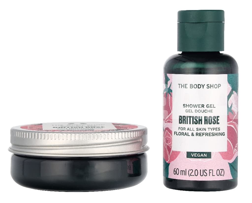 The Body Shop G1 Intro British Rose Giftset 140ml 1