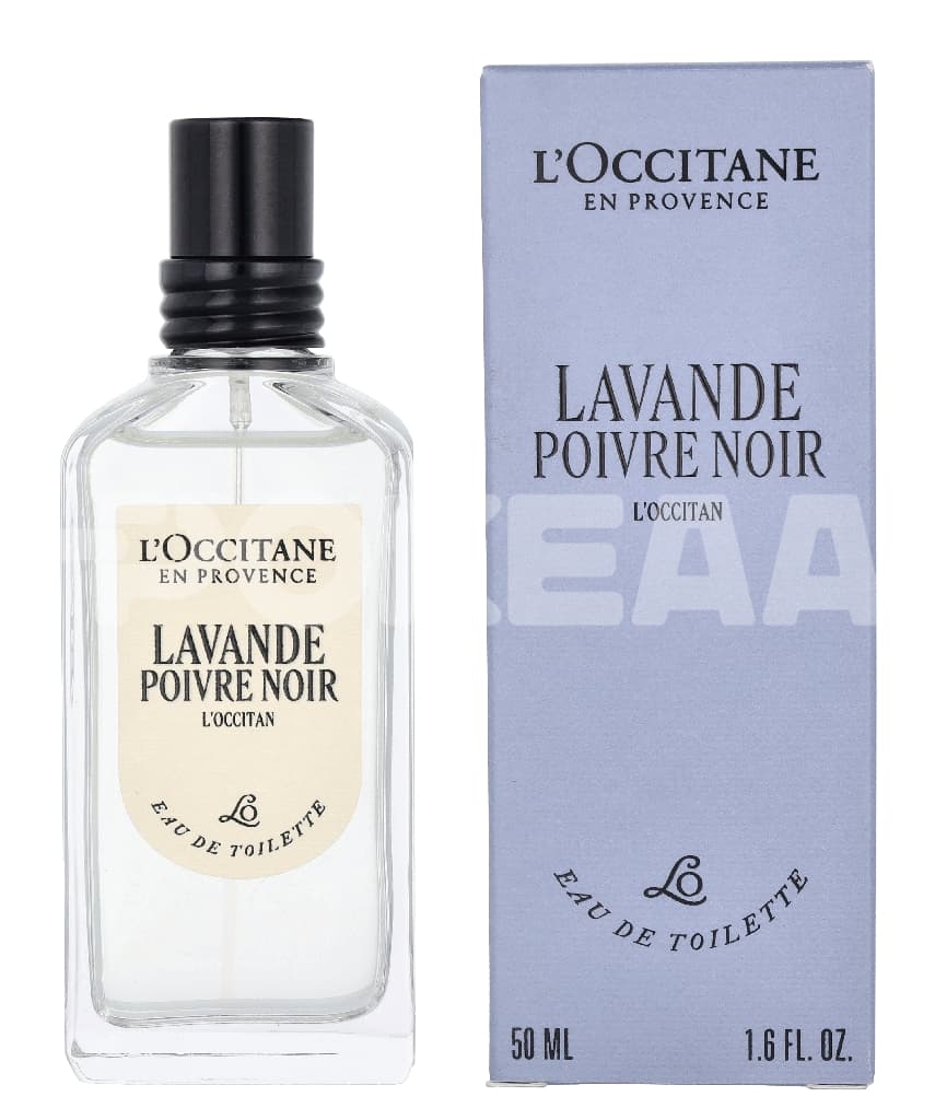 L'Occitane Lavande Poivre Noir Edt Spray 50ml 1