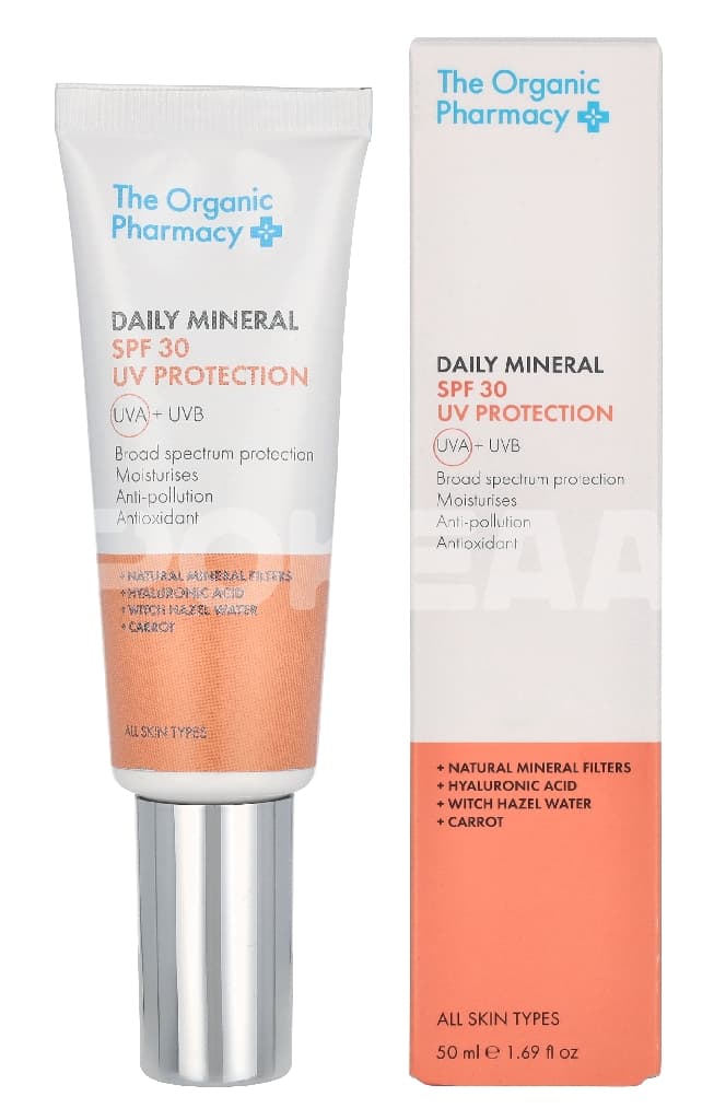 The Organic Pharmacy Daily Mineral SPF30 50ml 1