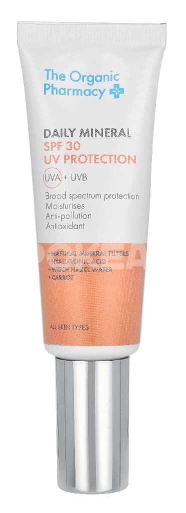 The Organic Pharmacy Daily Mineral SPF30 50ml 2
