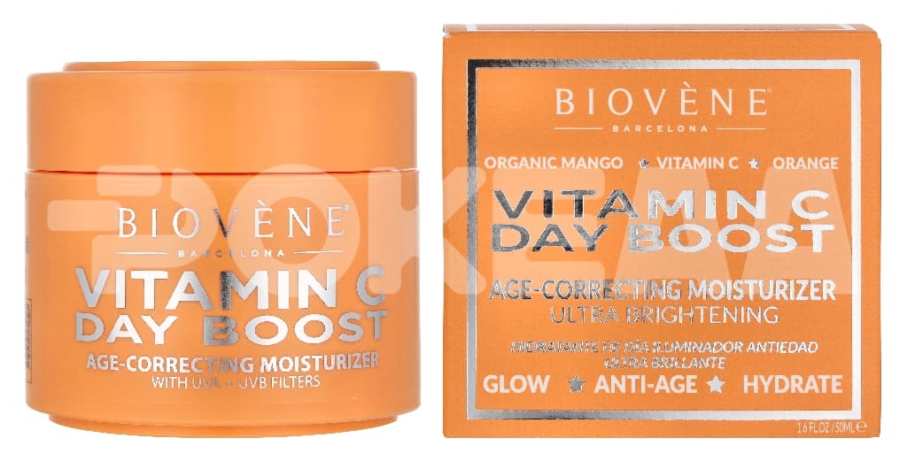 Biovene Vitamin C Day Boost Age-Correcting Moisturizer 50ml 1
