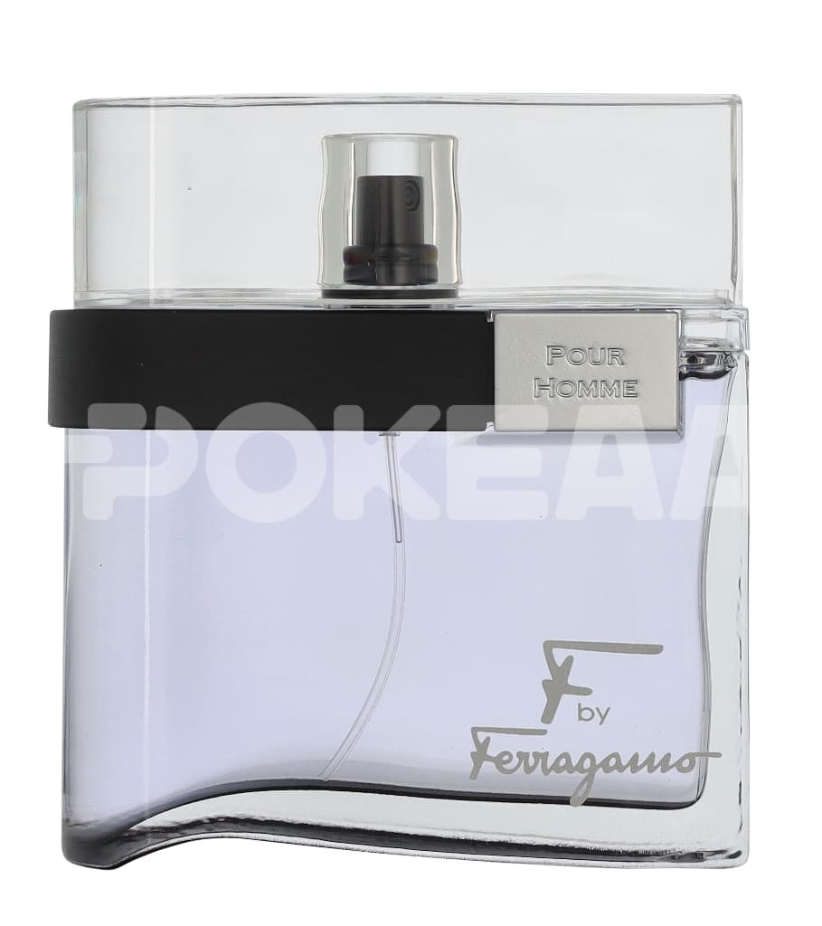 S. Ferragamo F By Ferragamo Black Edt Spray 100ml 2