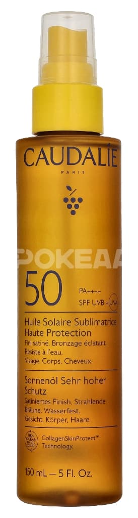 Caudalie Vinosun Protect High Protection Beautifying Sun Oil – 150 ml 1