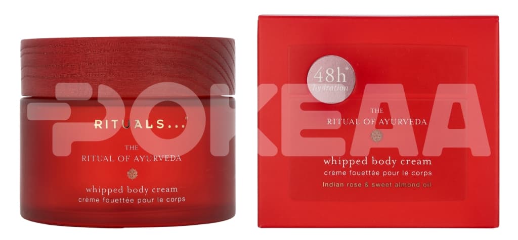 Rituals Ayurveda Whipped Body Cream 220ml 1