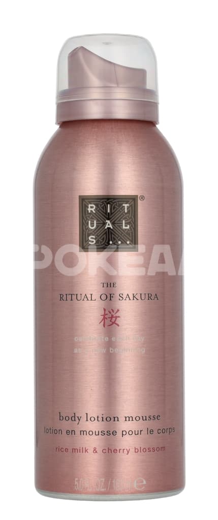 Rituals Sakura Body Lotion Mousse 150ml 1