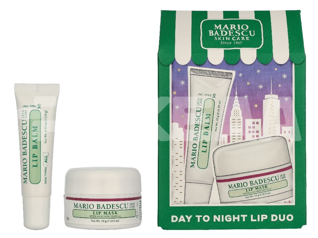 Mario Badescu Day To Night Lip Duo Set – 24 g 1