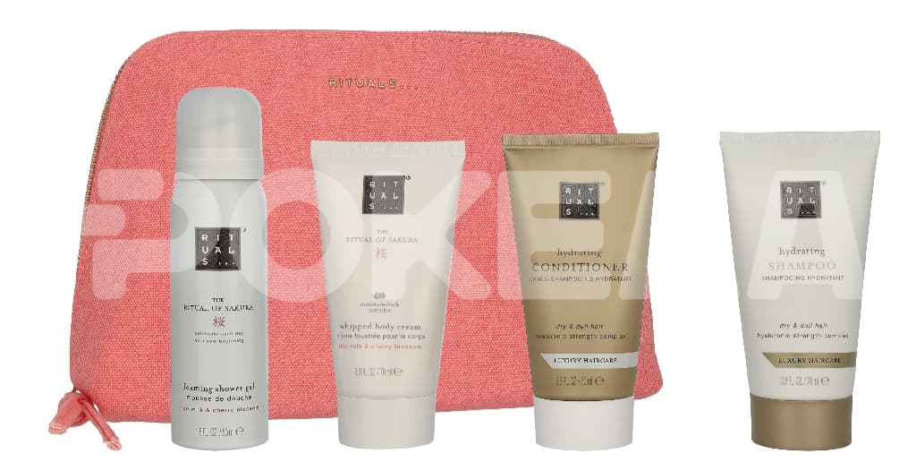 Rituals Sakura Body & Hair Travel Set 260ml 1