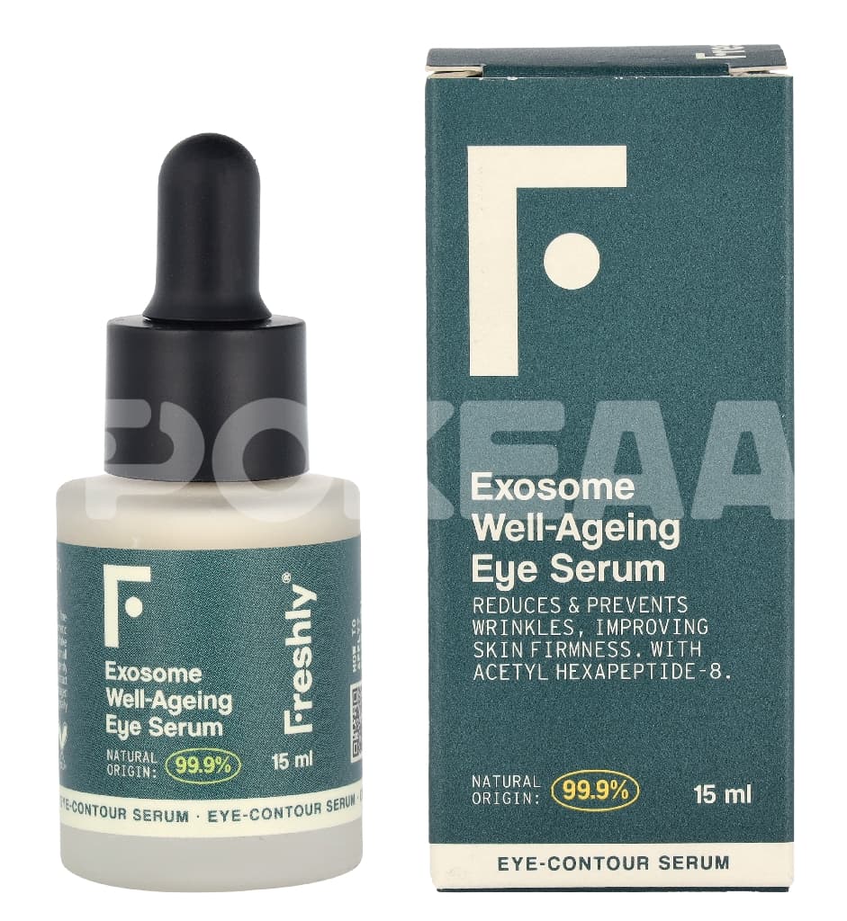 Freshly Exosome Well-Ageing Eye Serum 15ml 1