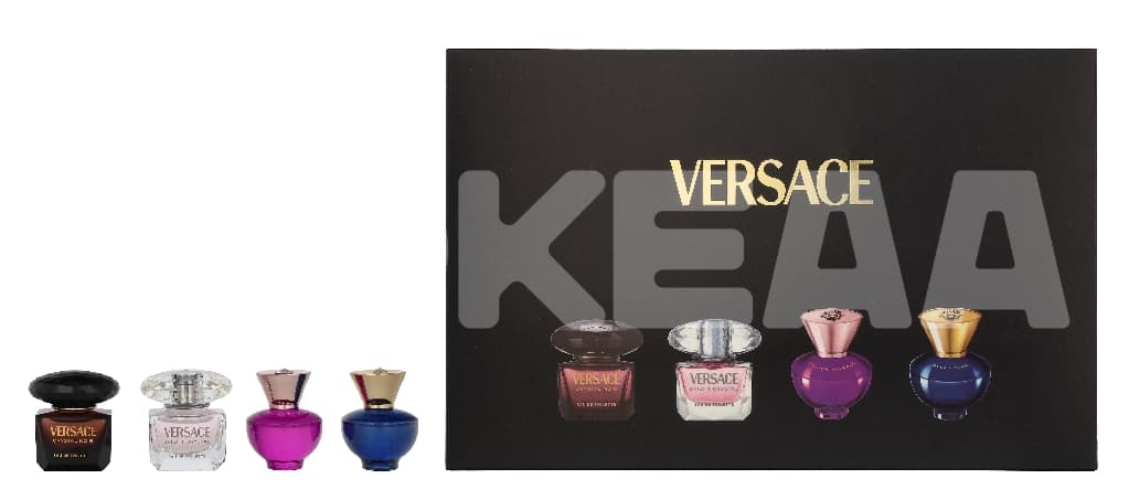 Versace Miniatures Set Women – 20 ml 1
