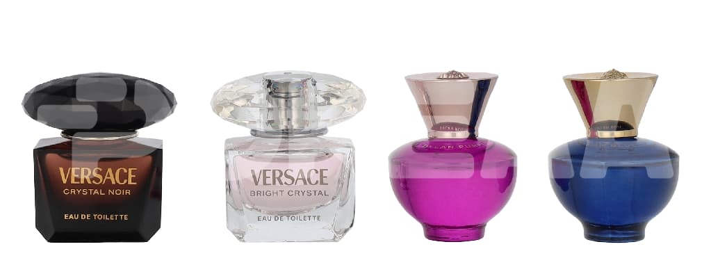 Versace Miniatures Set Women – 20 ml 2