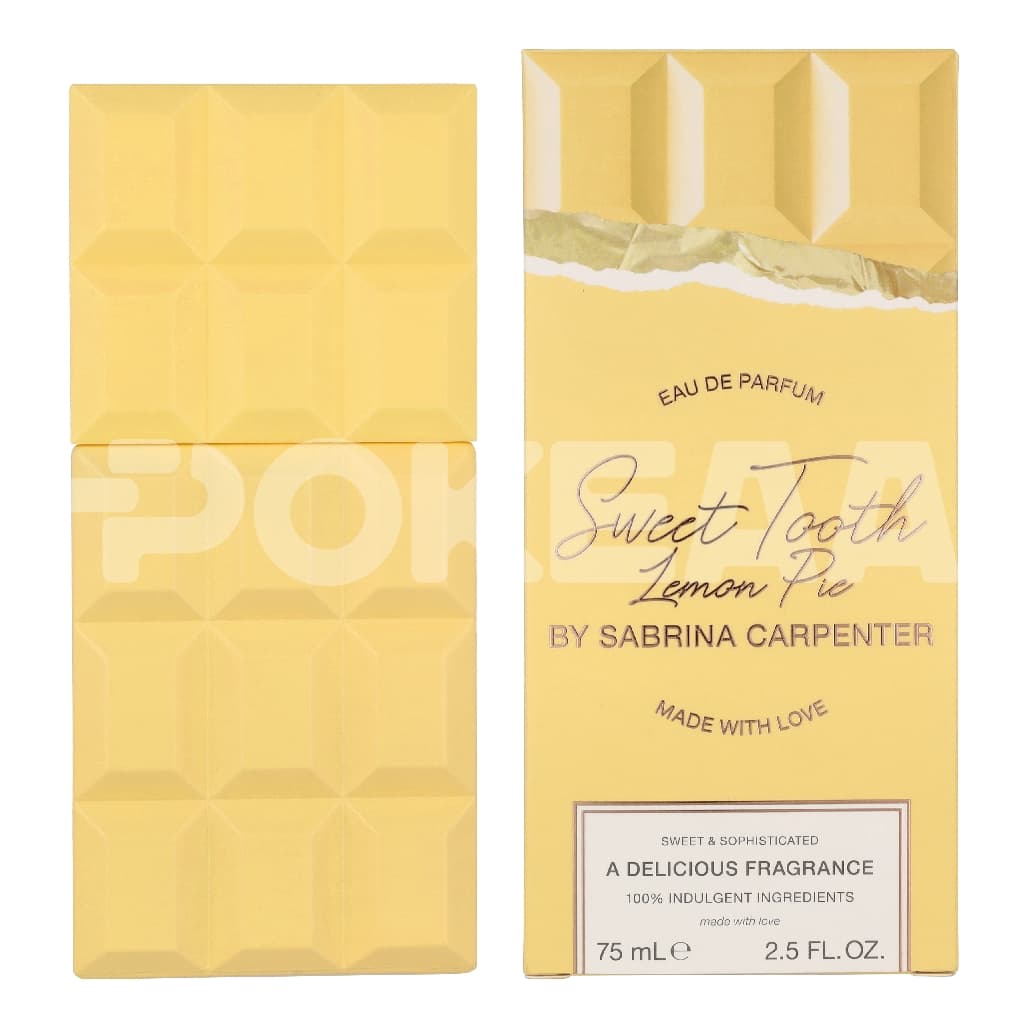 Sabrina Carpenter Sweet Tooth Lemon Pie Edp Spray 75ml 1