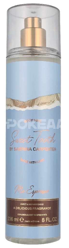 Sabrina Carpenter Sweet Tooth Me Espresso Body Mist 236ml 1