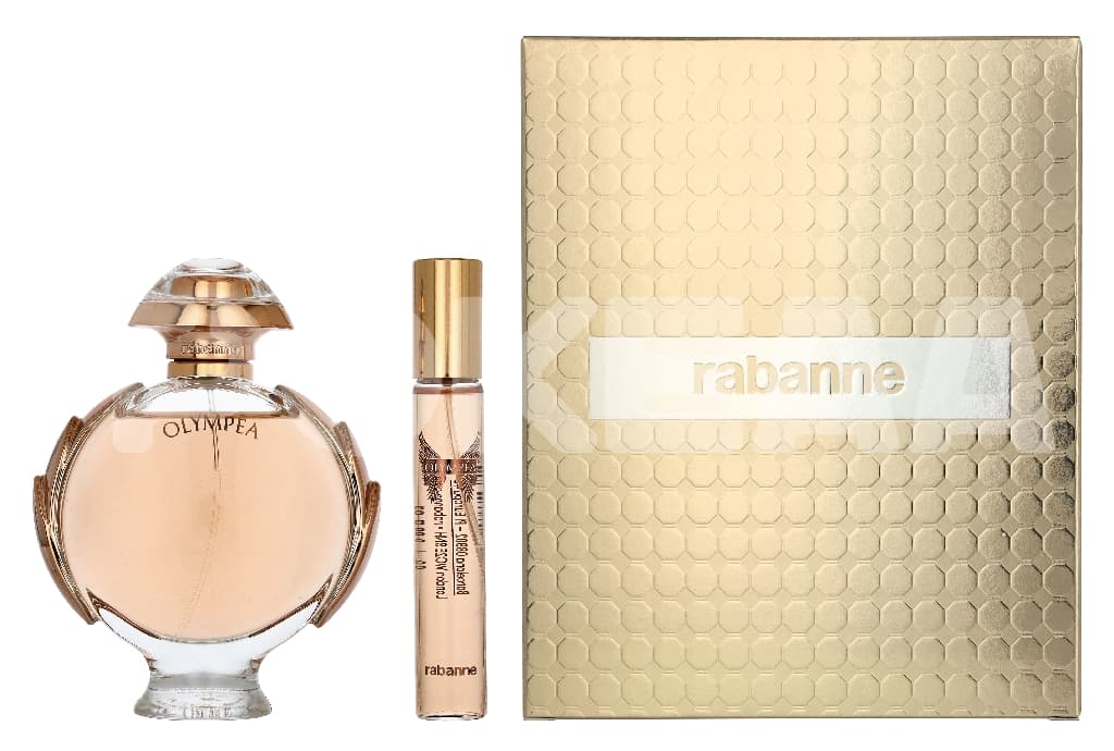 Paco Rabanne Olympea Giftset 100ml - Edp Spray 80ml/Edp Spray 20ml 1