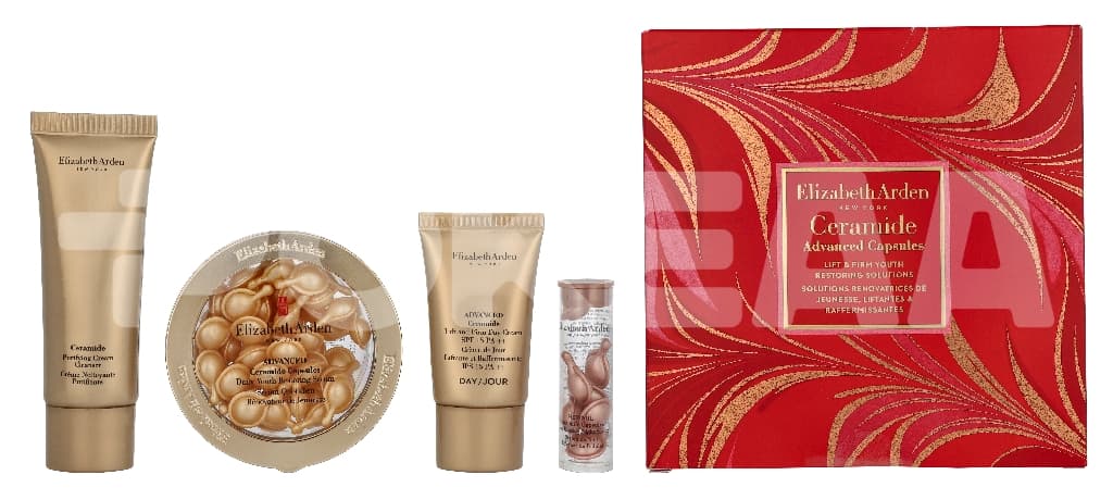 E.Arden Ceramide Advanced Capsules Lift & Firm Youth Set 96.2ml 1